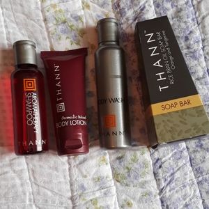 THANN New travel bathroom set
